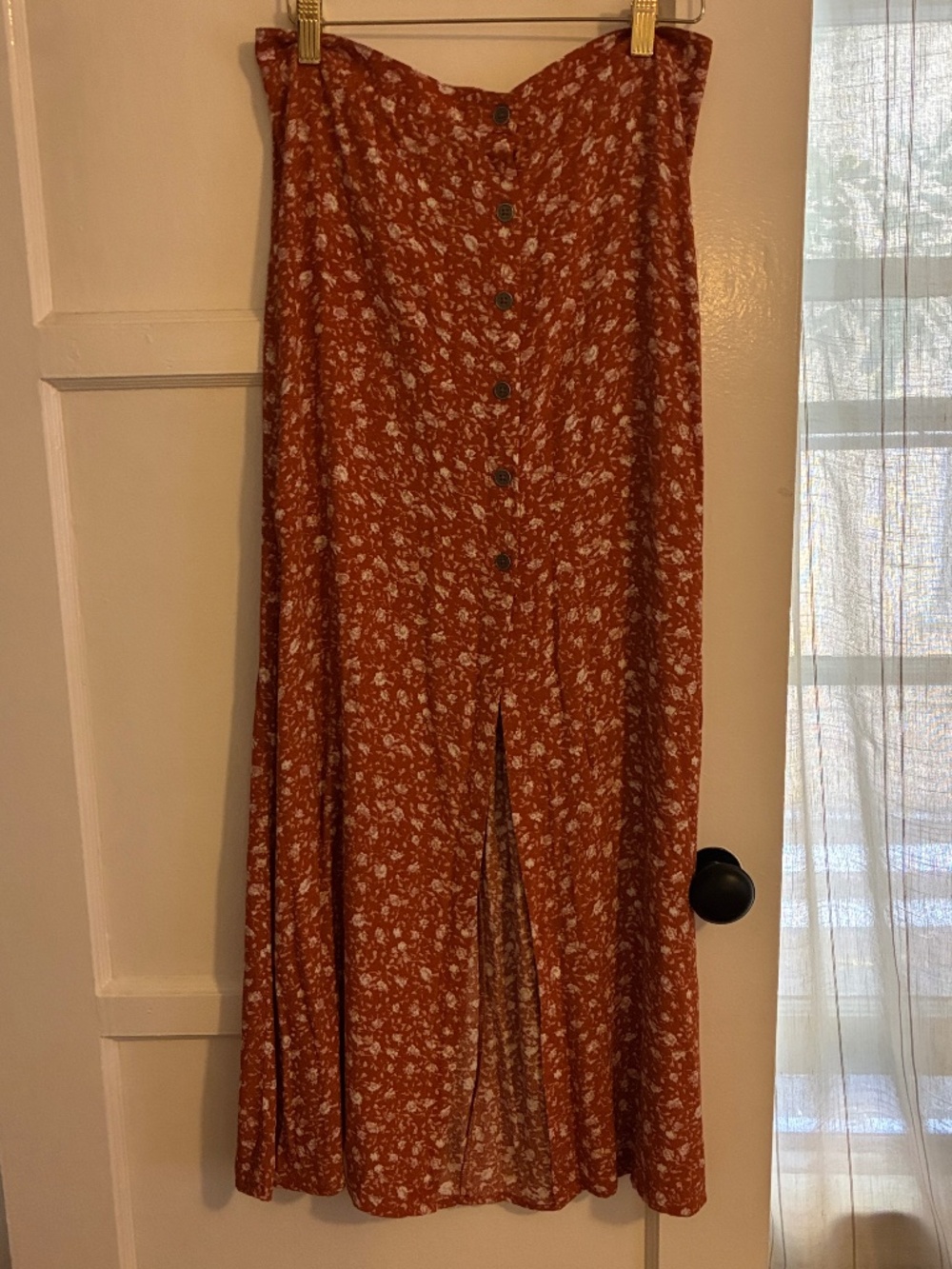Wild Fable Boho Maxi Skirt 🧡